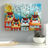 Whisker City Cat Furniture Wayfair