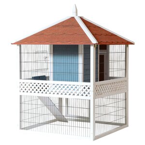 The Pagoda Rabbit Hutch