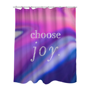 Quote Shower Curtain Wayfair