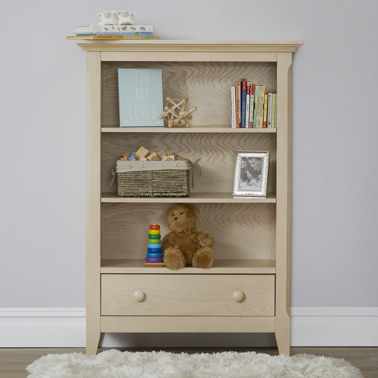 Baby Cache 54'' H X 16'' W Solid Wood Poplar Kids Bookcase Wayfair