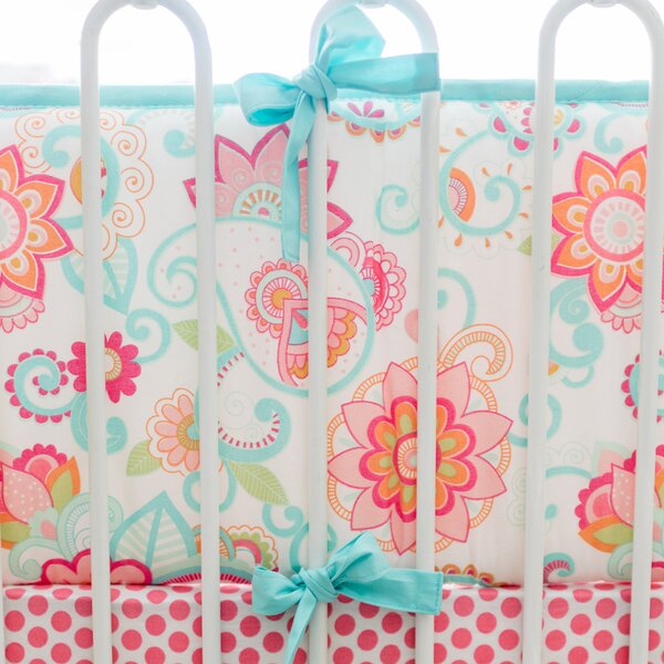 My Baby Sam Gypsy 3 Piece Crib Bedding Set Bedding Sets Baby