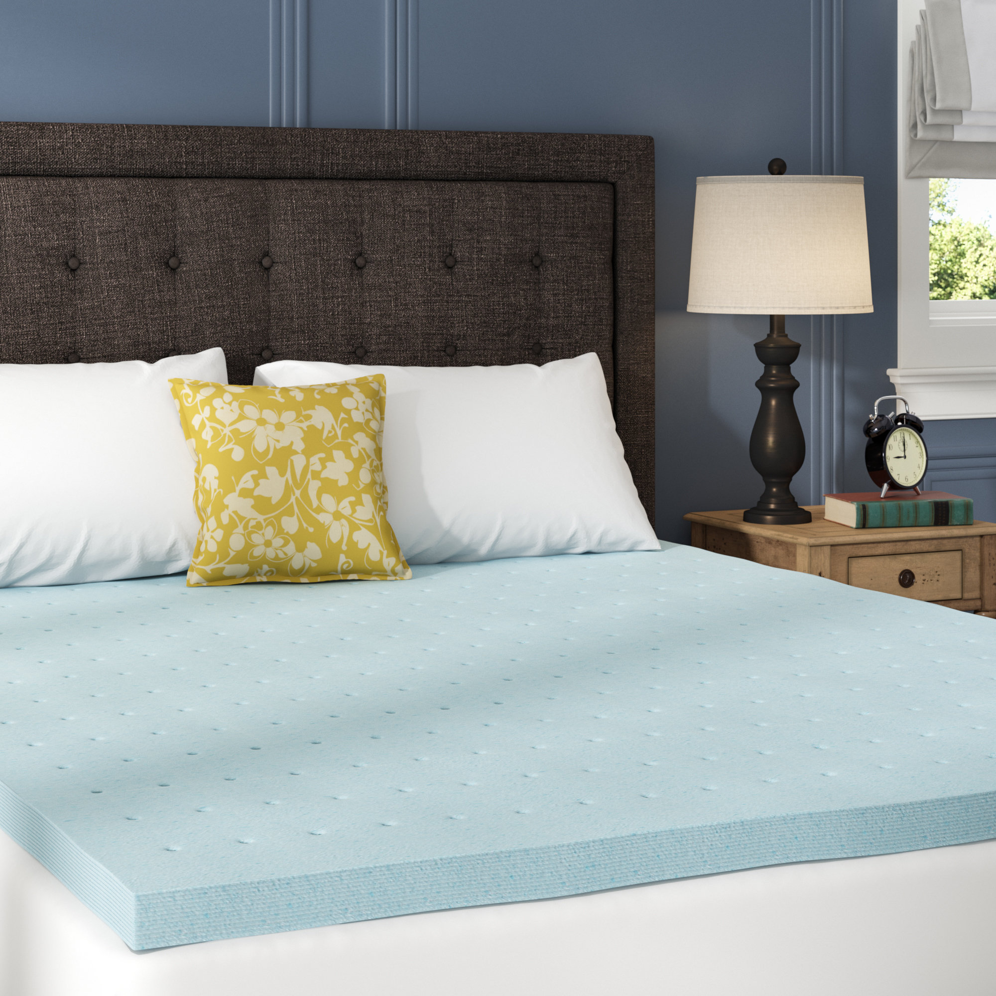 Wayfair Basics 2 Gel Infused Foam Mattress Topper Reviews Wayfair