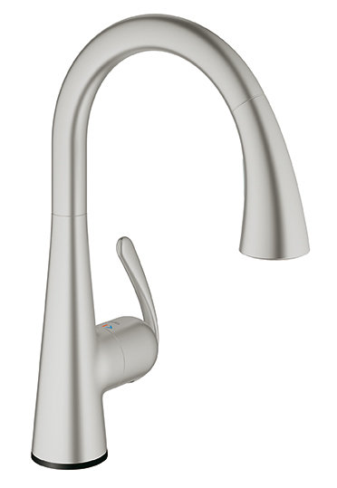 Grohe Ladylux3 Touch Single Handle Kitchen Faucet Wayfair