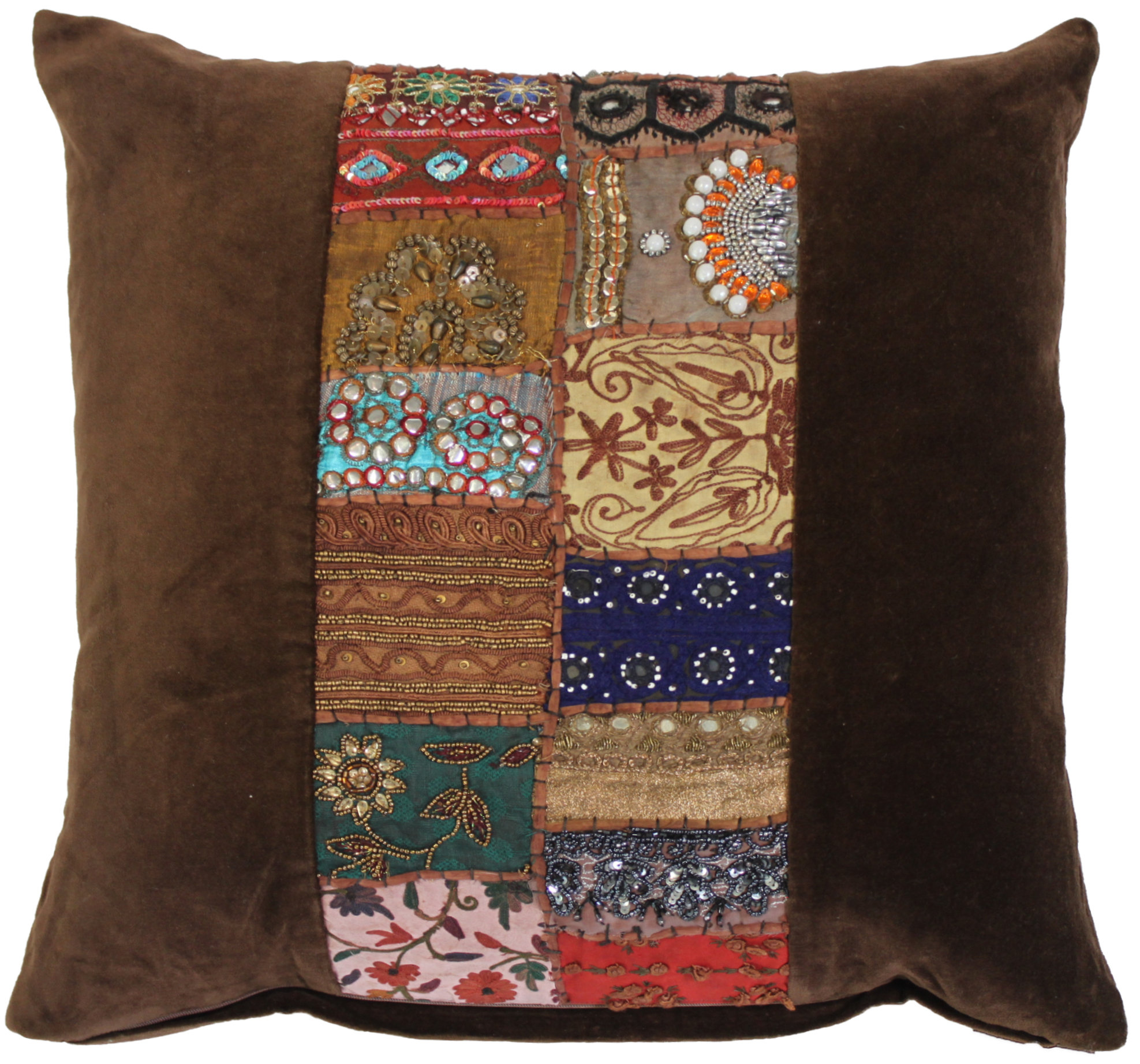 Sabira Ethnic Restoration Velvet Throw Pillow Wayfair Ethnic Restoration Velvet Throw Pillow