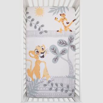 Disney Lion King Fitted Crib Sheet Wayfair