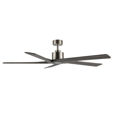 Baun 5-Blade Indoor Ceiling Fan with Remote