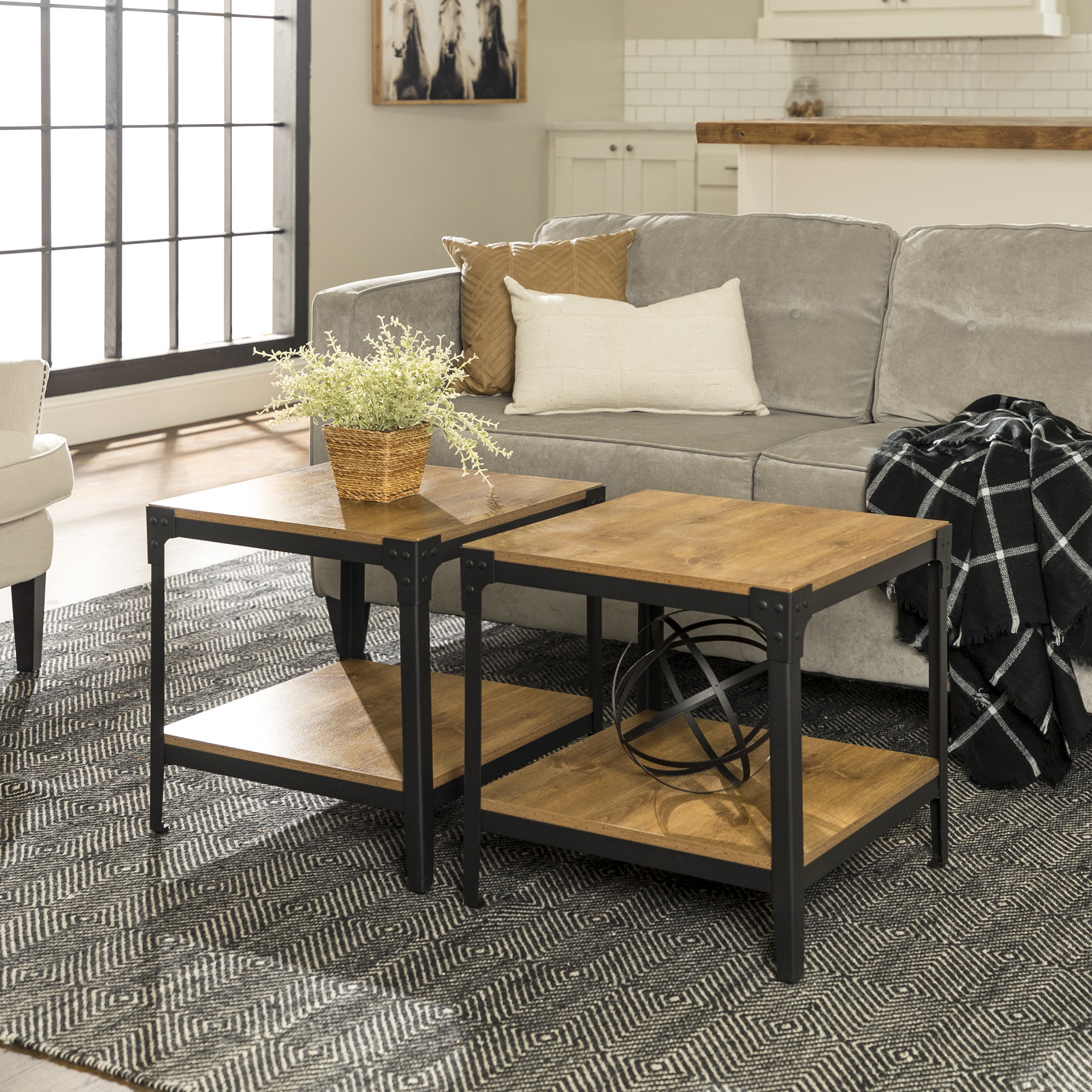 Greyleigh Cainsville End Table Set Reviews Wayfair