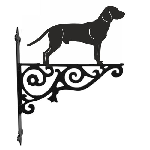 Bavarian Mountain Hound Ornamental Hanging Bracket Steel Images