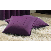 cushion purple