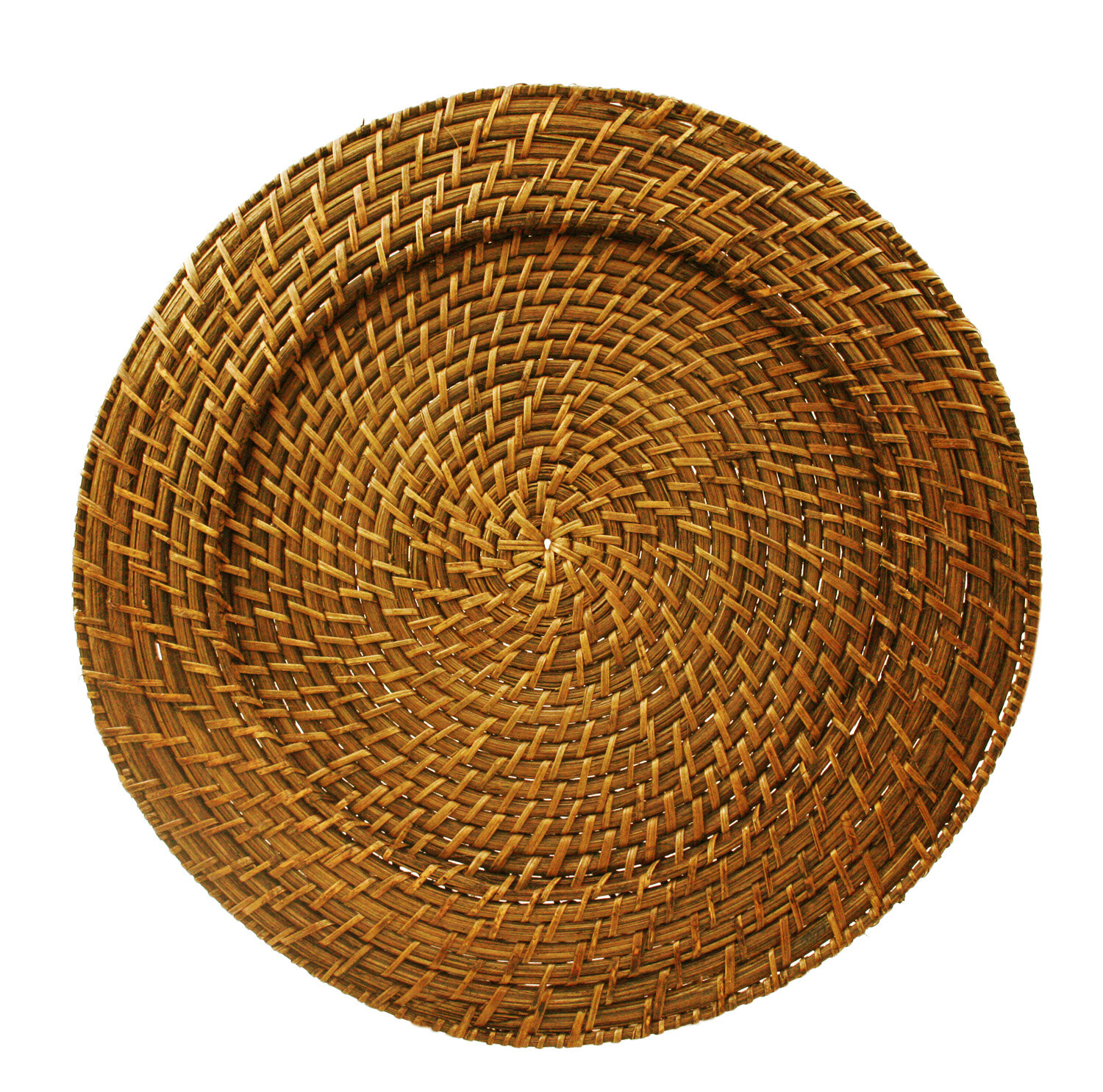 ChargeIt! Jute/Rattan Charger & Reviews | Wayfair