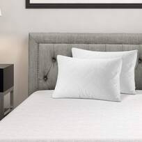 The Pillow Collection Gaphna Ikat Bedding Sham Jute Standard/20 x 26