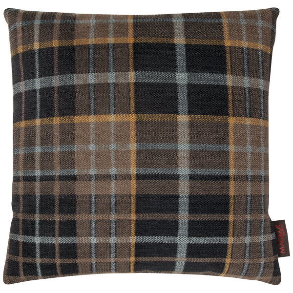 maroon lumbar pillow