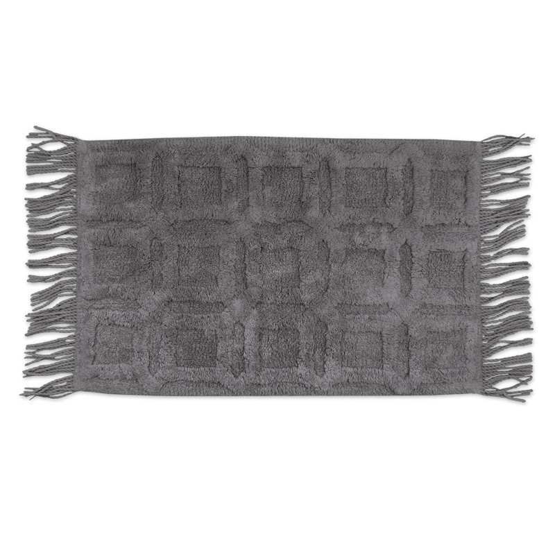 Pbs Home Goods Bcbgmaxazria Clip Cube Bath Rug Wayfair Bcbgmaxazria Clip Cube Bath Rug