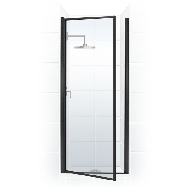 Coastal Industries Legend Series 27 63 W X 64 H Hinged Framed Shower Door Reviews Wayfair