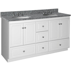 60 Inch White Vanity Base bathroom vanities without tops you'll love 60 Inch White Vanity Base bathroom vanities without tops you'll love