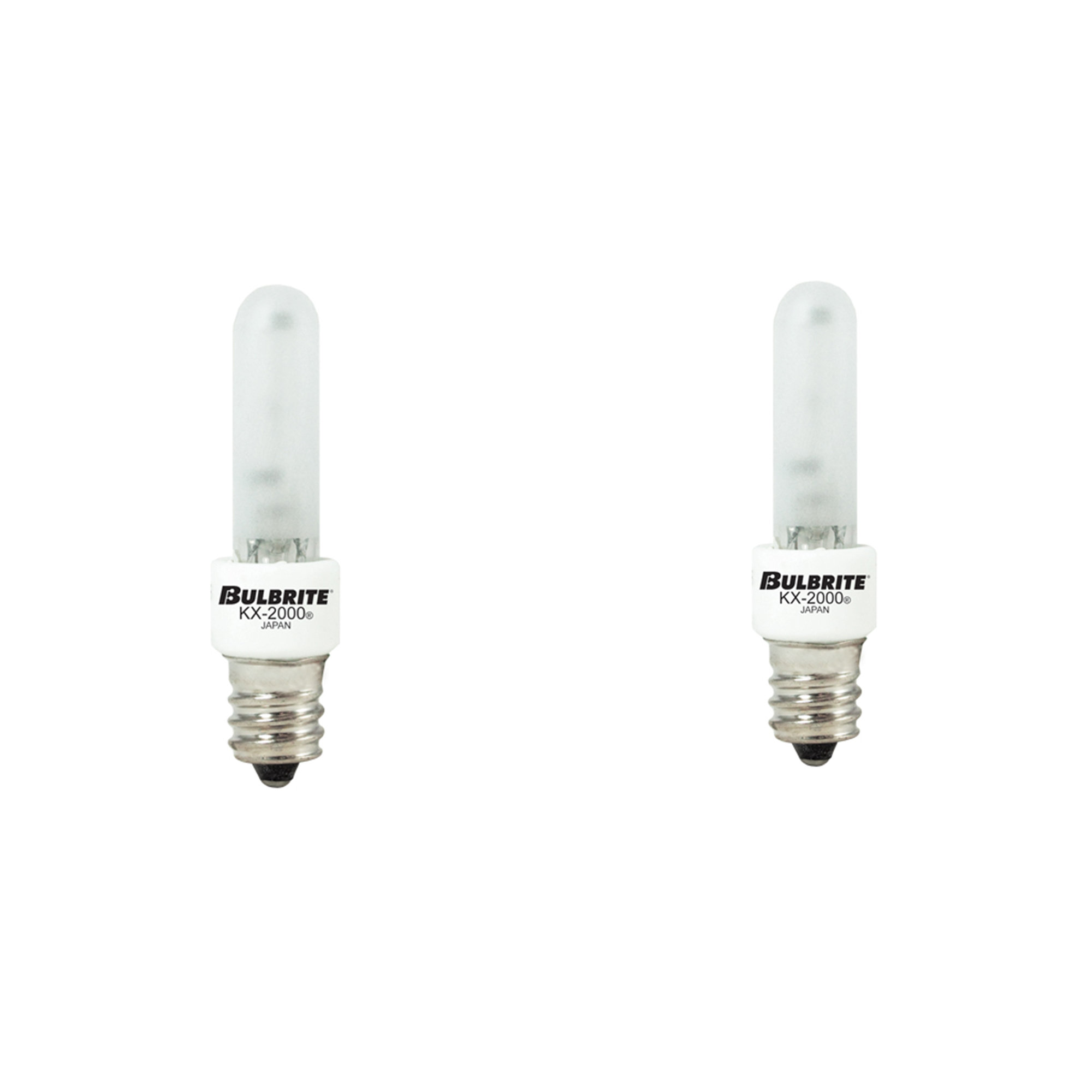 Bulbrite Industries 60w E12 Dimmable Xenon Krypton Stick Light Bulbrite Industries 60w E12 Dimmable