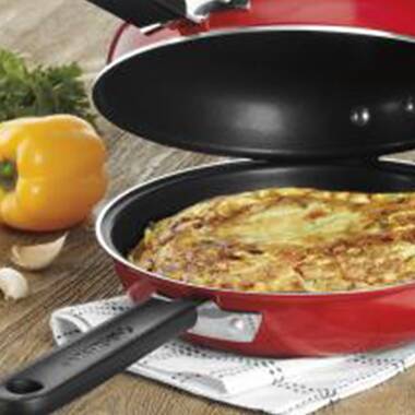 Cooks Standard 02617 Nonstick Hard Anodized Fry Saute Omelet pan 10.5-Inch Black 