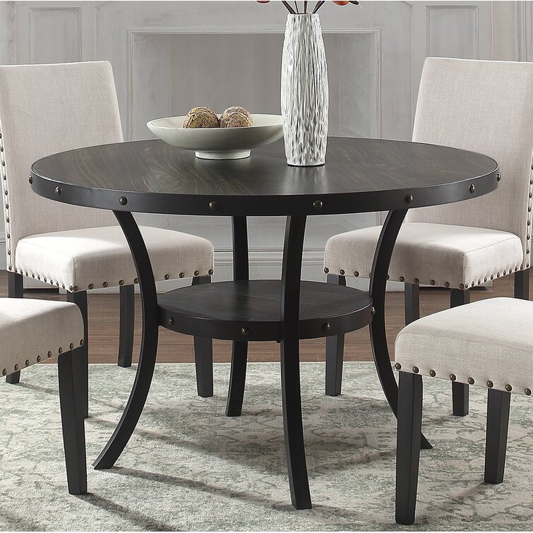 Red Barrel Studio® Pflugerville 48'' Dining Table & Reviews | Wayfair