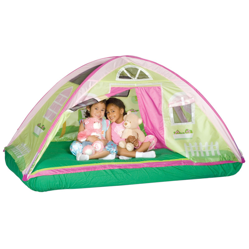 Pacific Play Tents Cottage Bed Play Tent With Carrying Bag