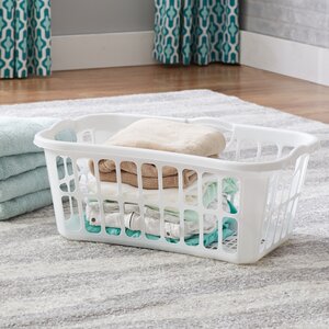 Wayfair Basics Hip Fit Laundry Basket