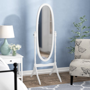 Antique White Floor Mirror Wayfair Quickview