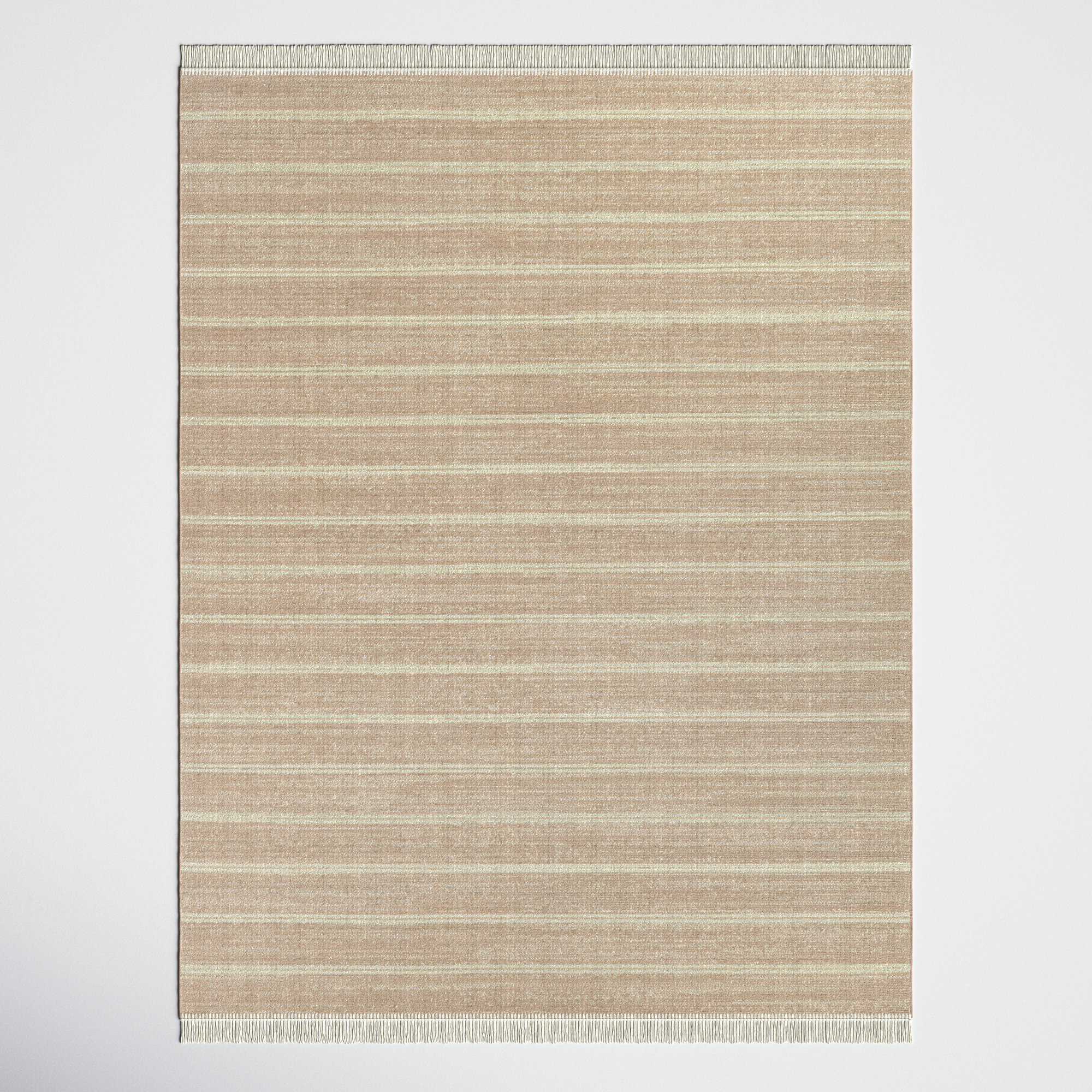 Joss & Main Kensi Striped Recycled Area Rug Wayfair