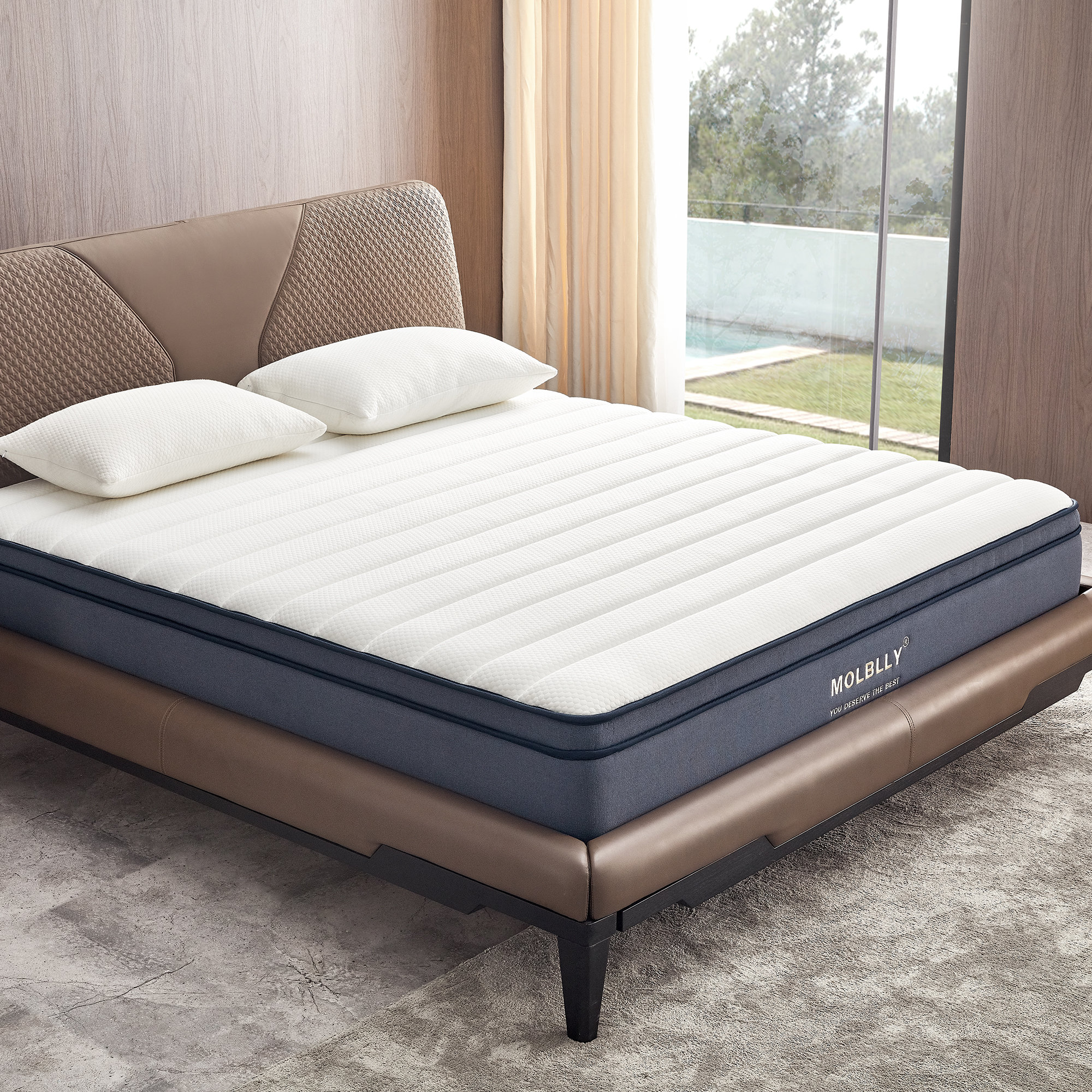 Molblly 10'' Medium Mattress & Reviews Wayfair