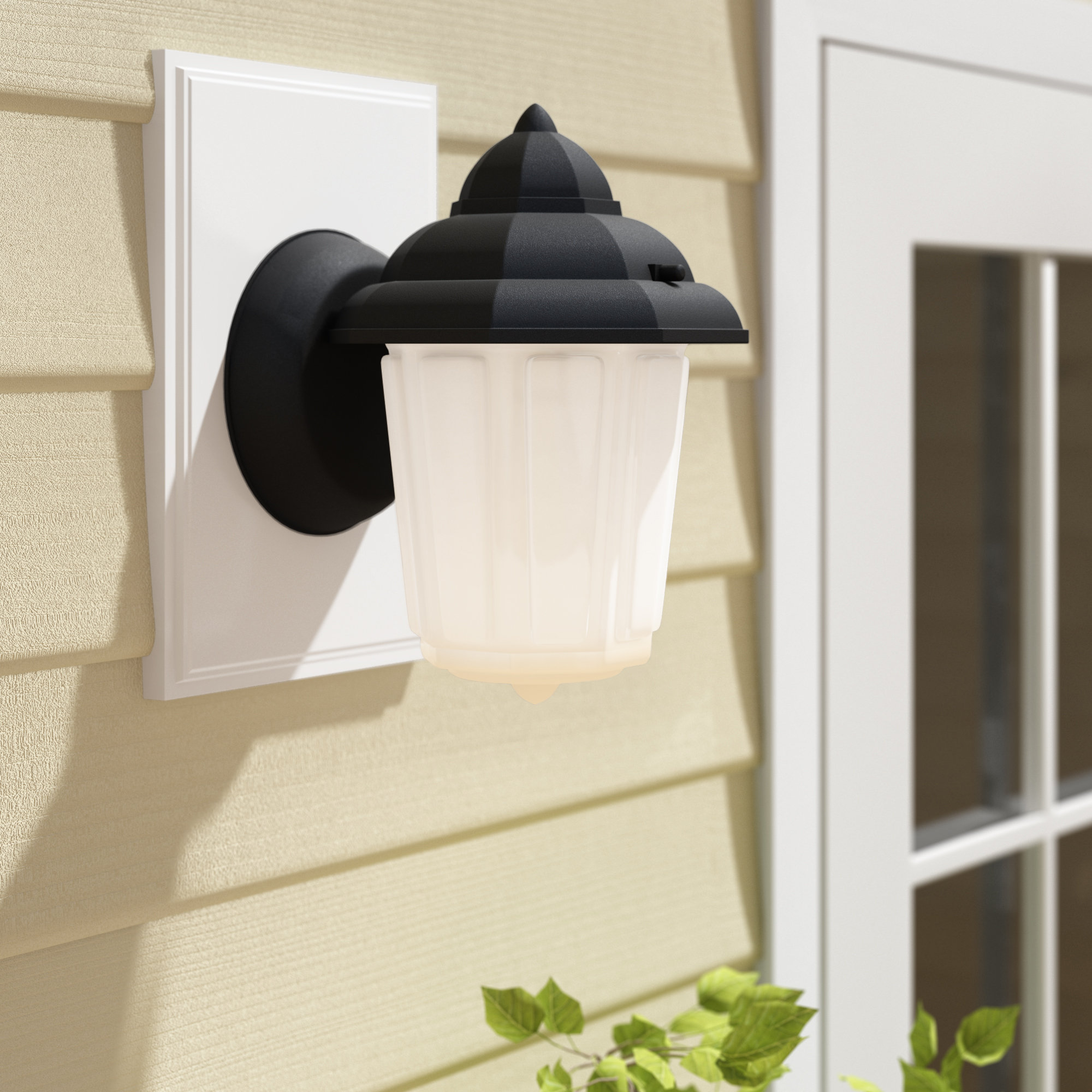 Sol 72 Outdoor Imboden Outdoor Armed Sconce Wayfair