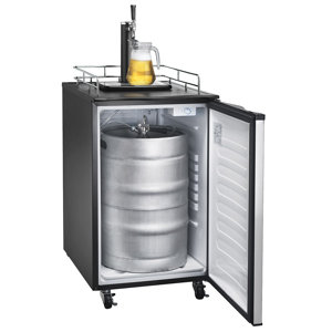 6 cu. ft. Single Tap Full Size Kegerator