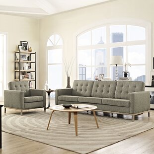 Gayatri 2 Piece Living Room Set By Orren Ellis
