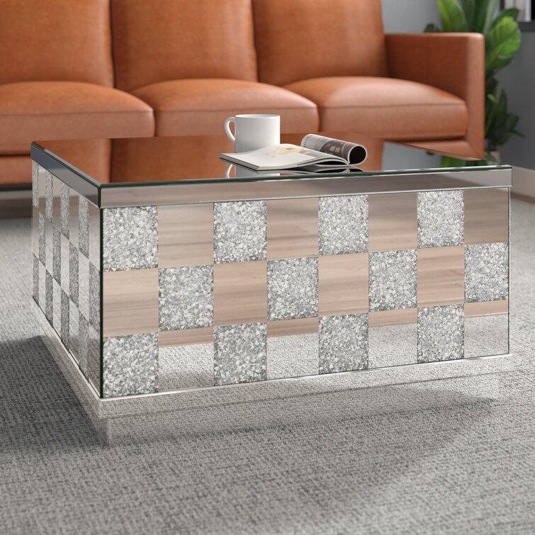 wayfair block coffee table