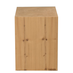 Wooden Pedestal Plant Stand By Sarreid Ltd