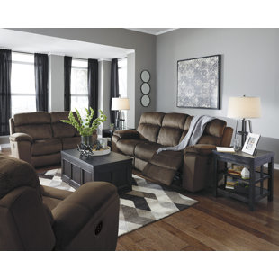 Bayat Reclining Configurable Living Room Set by Loon Peak