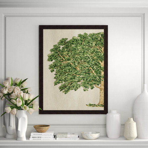 Providence Art 'Woodland Diptych 2A' - Picture Frame Print ...