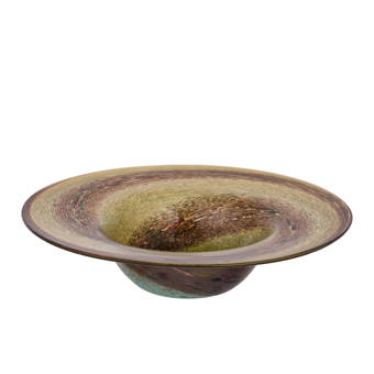 Wrought Studio Glass Decorative Bowl Reviews Wayfair