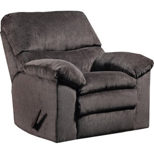 Sutton Manual Rocker Recliner By Simmons Upholstery by Red Barrel Studio Savings