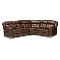 Oversized Sectional Recliner Wayfair