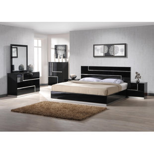 Sleek Chic Modern Bedroom Sets Youll Love In 2021 Wayfair