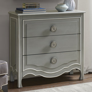 Michal 3 Drawer Dresser by Ophelia & Co.