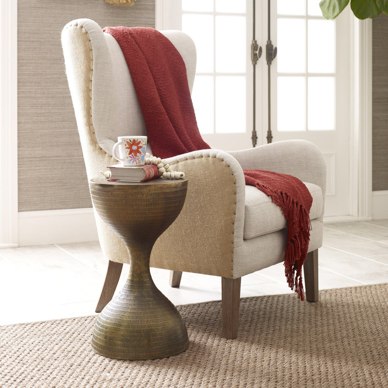 Elle Decor Wingback Chair Reviews Wayfair