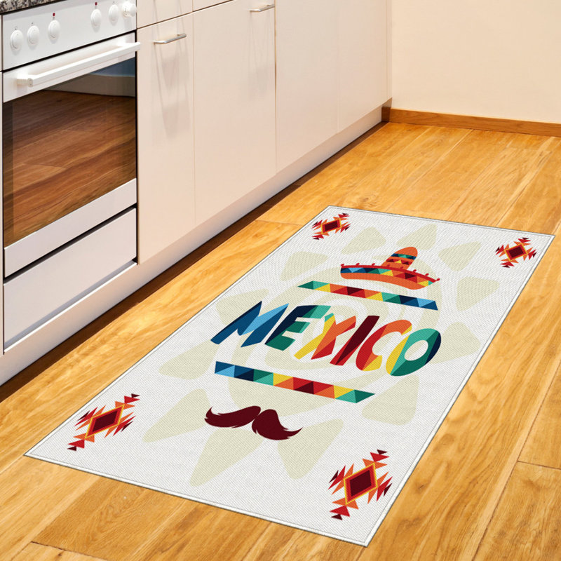 East Urban Home Mexican Ivory Area Rug Wayfair Ca