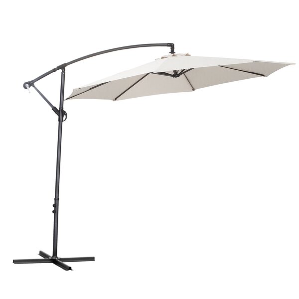 Arlmont & Co. Corona 10' Cantilever Umbrella | Wayfair