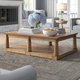 Newsome Coffee Table by Three Posts Discount