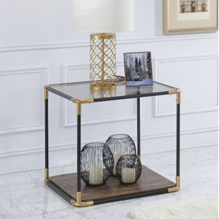 Hymes End Table by Mercer41 Best Choices