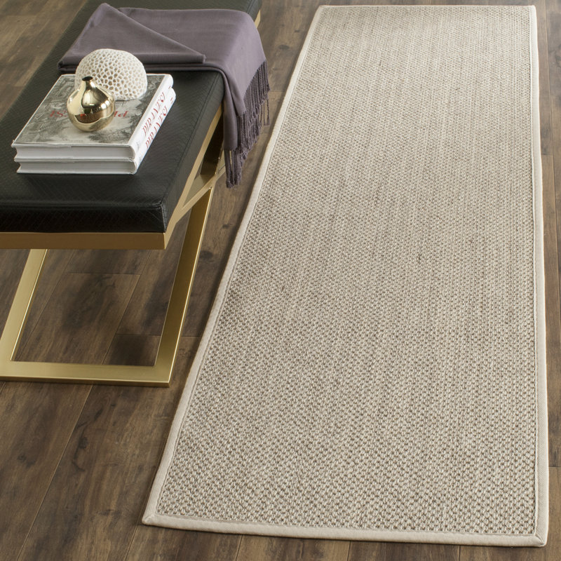 Beachcrest Home Tallowick Sisal Marble Beige Area Rug Birch Lane