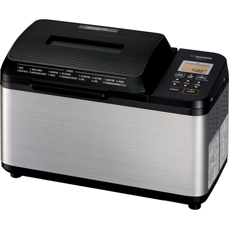 Zojirushi Bb Pdc20ba Home Bakery Virtuoso Plus 2lb Breadmaker