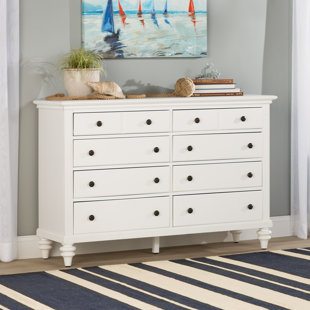 Go to store & view more images Harrison 8 Drawer Double Dresser by Beachcrest Home