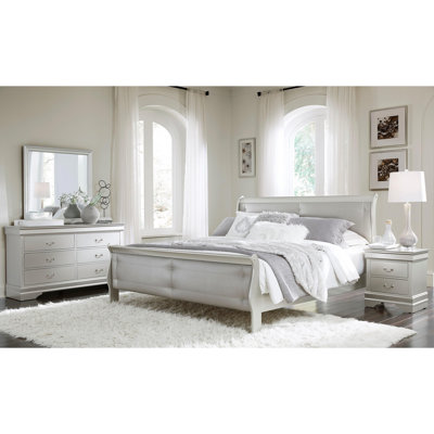 Marley Transitional Nightstand With 2 Drawers By Global Furniture Decor+