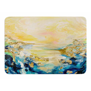 The Reverie by Ebi Emporium Memory Foam Bath Mat