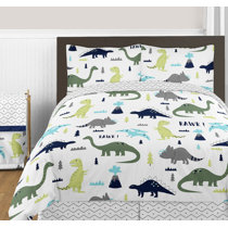 pink dinosaur sheets